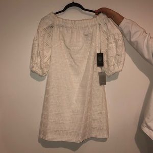Vince Camino White lace dress